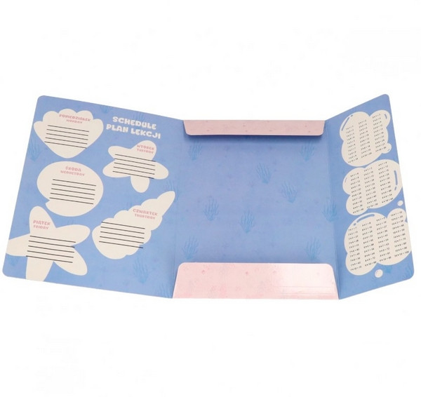 Teczka z gumką A4 Wyderki mix 583300 STARPAK